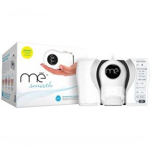 New in unopened box:  Me Smooth Permanent Hair Reduction System ELOS Technology